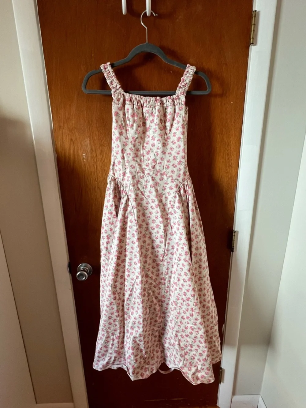 House of CB Dorothy Cotton Midi Sundress - Picture 3 of 6